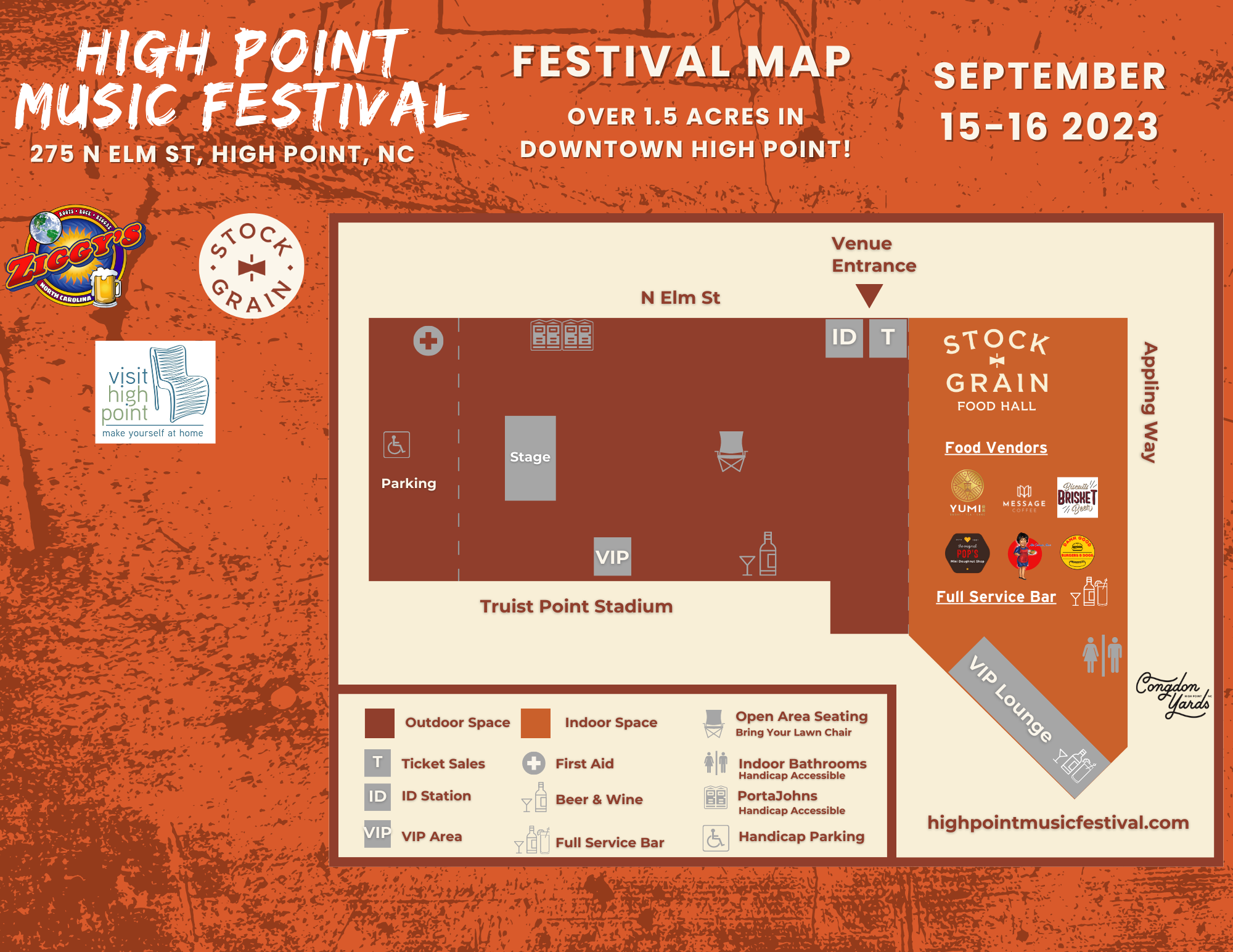 Home High Point Music Festival